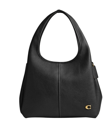 BOLSA COACH NEW YORK LANA SHOULDER PRETO