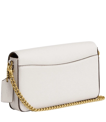 BOLSA COACH NEW YORK MILA CROSSBODY BRANCO