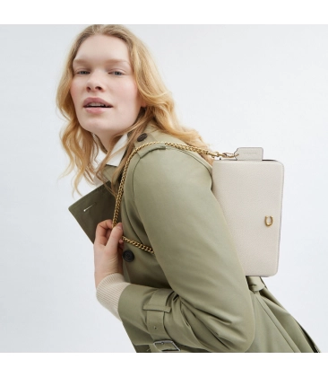 BOLSA COACH NEW YORK MILA CROSSBODY BRANCO