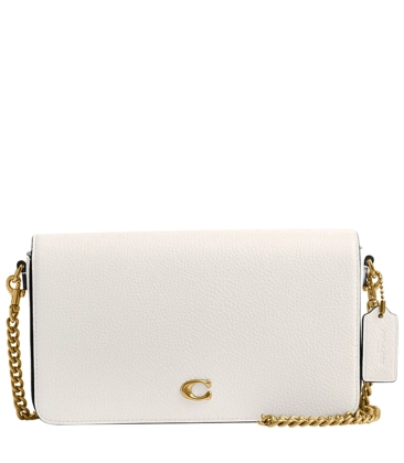 BOLSA COACH NEW YORK MILA CROSSBODY BRANCO