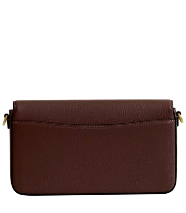 BOLSA COACH NEW YORK MILA CROSSBODY MARROM