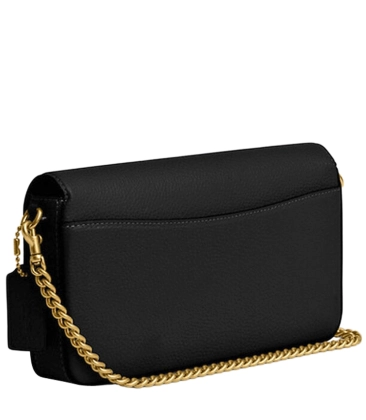 BOLSA COACH NEW YORK MILA CROSSBODY PRETO