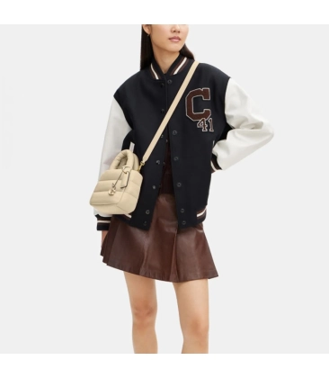 BOLSA COACH NEW YORK MINI PILLOW TOTE BRANCO