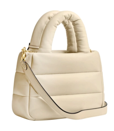 BOLSA COACH NEW YORK MINI PILLOW TOTE BRANCO