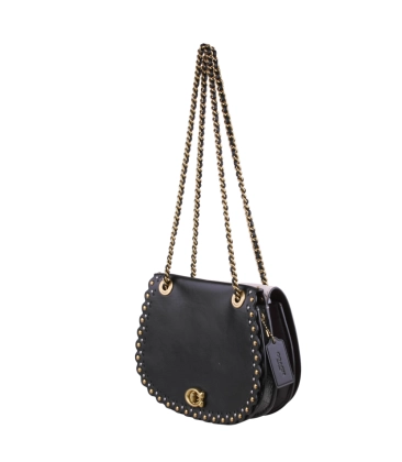 BOLSA COACH NEW YORK PARKER SADDLE RIVETS