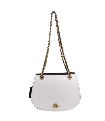 BOLSA COACH NEW YORK PARKER SADDLE RIVETS