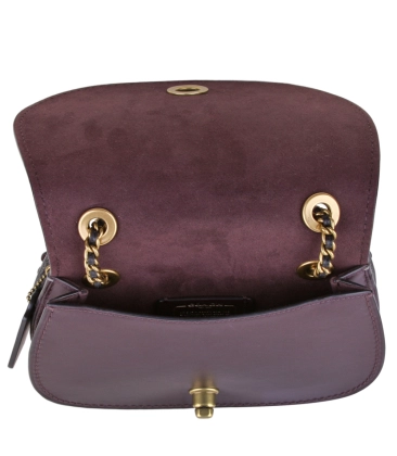 BOLSA COACH NEW YORK PARKER SADDLE RIVETS