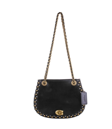 BOLSA COACH NEW YORK PARKER SADDLE RIVETS