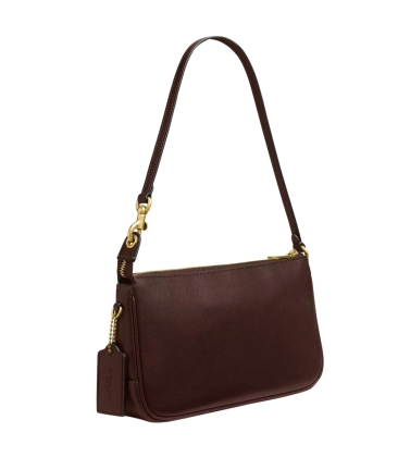 BOLSA COACH NEW YORK PLAZA MARROM