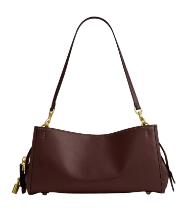 BOLSA COACH NEW YORK ROGUE 34 MARROM