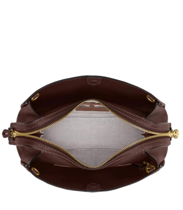 BOLSA COACH NEW YORK ROGUE 34 MARROM