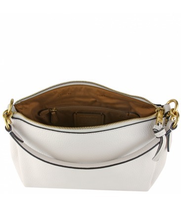coach colorblock belt bolsa