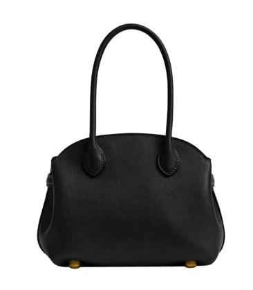 BOLSA COACH NEW YORK SOFT EMPIRE CARRYALL 21 PRETO