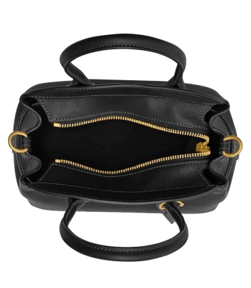 BOLSA COACH NEW YORK SOFT EMPIRE CARRYALL 21 PRETO