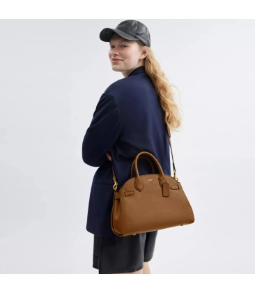 BOLSA COACH NEW YORK SOFT EMPIRE CARRYALL 28 CARAMELO