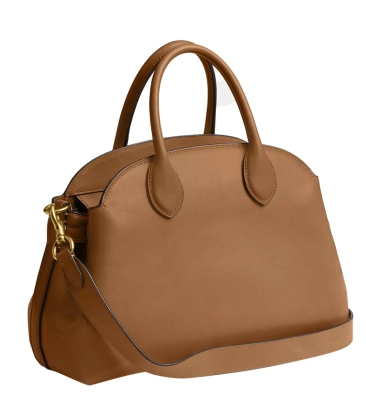 BOLSA COACH NEW YORK SOFT EMPIRE CARRYALL 28 CARAMELO