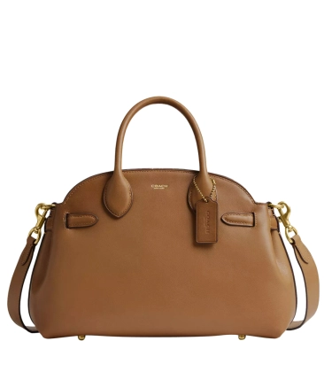 BOLSA COACH NEW YORK SOFT EMPIRE CARRYALL 28 CARAMELO