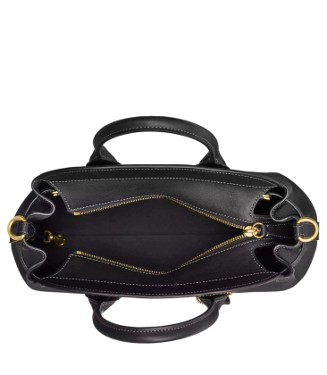 BOLSA COACH NEW YORK SOFT EMPIRE CARRYALL 28 PRETO