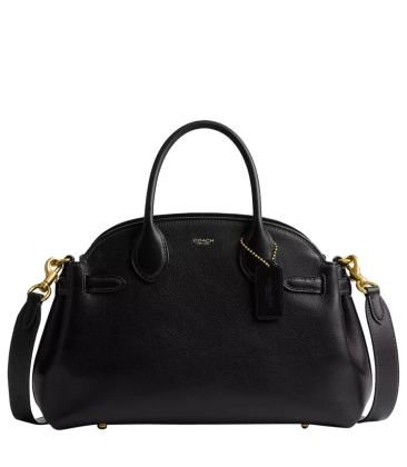 BOLSA COACH NEW YORK SOFT EMPIRE CARRYALL 28 PRETO