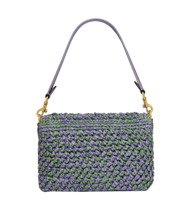 BOLSA COACH NEW YORK SOFT TABBY ROXO