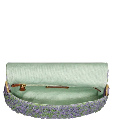 BOLSA COACH NEW YORK SOFT TABBY ROXO