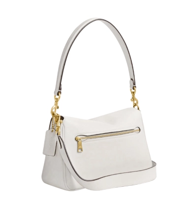 BOLSA COACH NEW YORK SOFT TABBY SHOULDER BRANCO