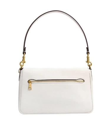 BOLSA COACH NEW YORK SOFT TABBY SHOULDER BRANCO