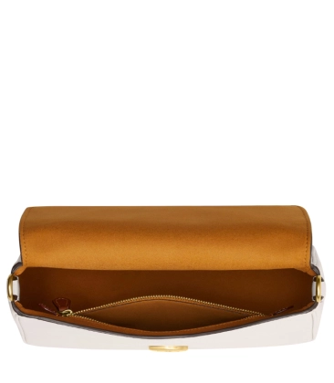 BOLSA COACH NEW YORK SOFT TABBY SHOULDER BRANCO