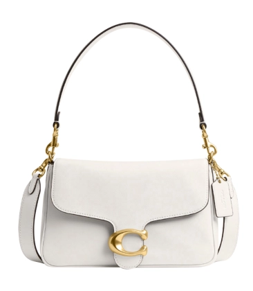 BOLSA COACH NEW YORK SOFT TABBY SHOULDER BRANCO