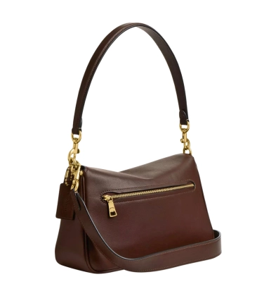 BOLSA COACH NEW YORK SOFT TABBY SHOULDER MARROM