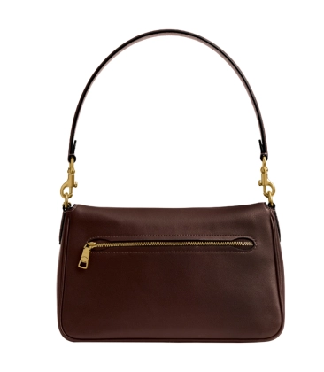 BOLSA COACH NEW YORK SOFT TABBY SHOULDER MARROM