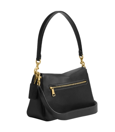 BOLSA COACH NEW YORK SOFT TABBY SHOULDER PRETO