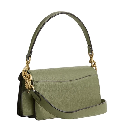 BOLSA COACH NEW YORK TABBY 20 VERDE