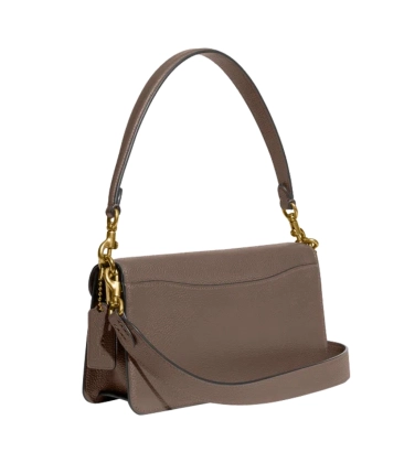 BOLSA COACH NEW YORK TABBY 26 MARROM