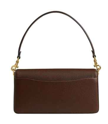 BOLSA COACH NEW YORK TABBY 26 MARROM