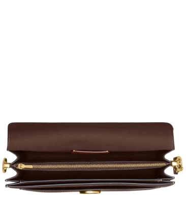 BOLSA COACH NEW YORK TABBY 26 MARROM