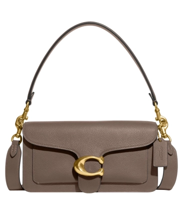 BOLSA COACH NEW YORK TABBY 26 MARROM