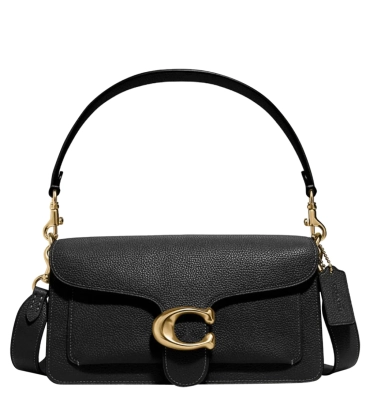 BOLSA COACH NEW YORK TABBY 26 PRETO