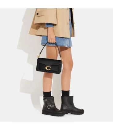 BOLSA COACH NEW YORK TABBY 26 PRETO