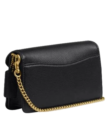 BOLSA COACH NEW YORK TABBY CHAIN CROSSBODY 19 PRETO