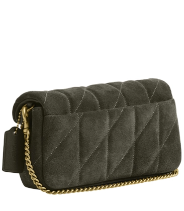 BOLSA COACH NEW YORK TABBY CHAIN CROSSBODY 19 VERDE