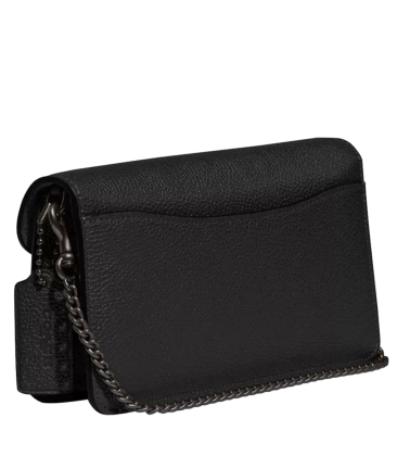 BOLSA COACH NEW YORK TABBY CHAIN PRETO