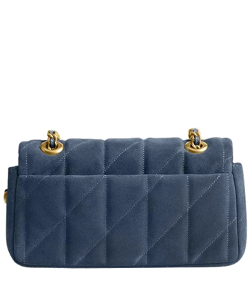 BOLSA COACH NEW YORK TABBY SHOULDER 20 AZUL