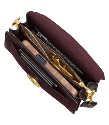 BOLSA COACH NEW YORK TABBY SHOULDER 20 VINHO
