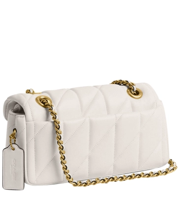 BOLSA COACH NEW YORK TABBY SHOULDER 20 BRANCO