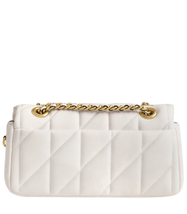 BOLSA COACH NEW YORK TABBY SHOULDER 20 BRANCO