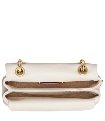 BOLSA COACH NEW YORK TABBY SHOULDER 20 BRANCO