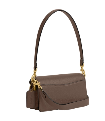BOLSA COACH NEW YORK TABBY SHOULDER 20 MARROM