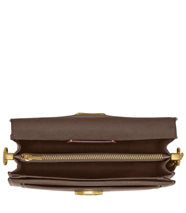 BOLSA COACH NEW YORK TABBY SHOULDER 20 MARROM