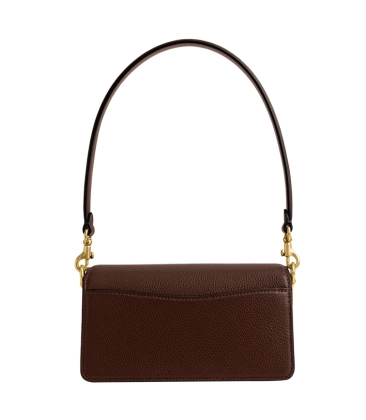 BOLSA COACH NEW YORK TABBY SHOULDER 20 MARROM